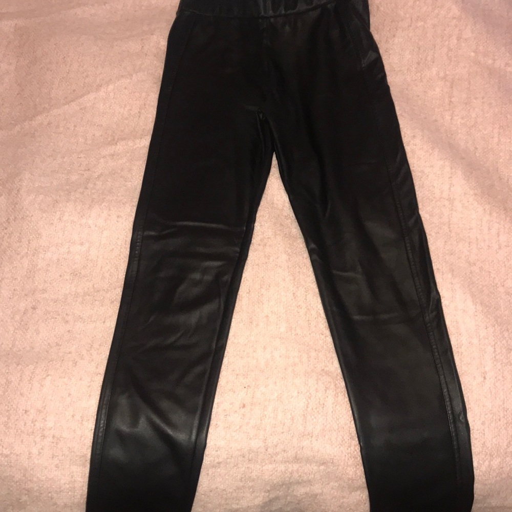 Leather Legging Pants
